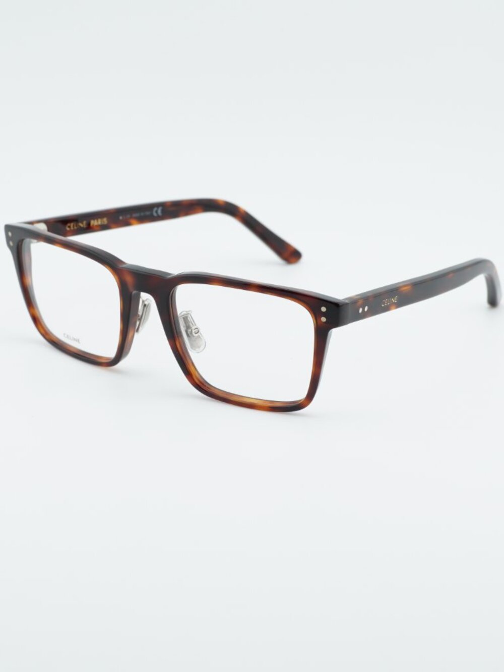 Celine CL50030J 054 Rectangle Eyeglasses 54mm – Havana